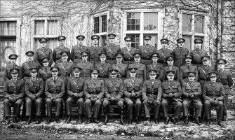 Officers of the 11th Battalion Worcestershire Regt. (1941)