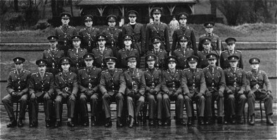 Officers of 1st Bn Worcesters - Harrow on 1st Jan 1943