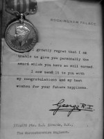 Private R. J. Edwards M.M.