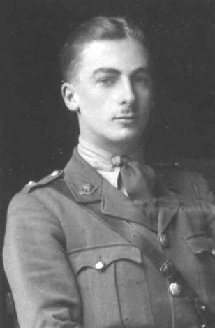 2nd Lieut Augustus Grey Dixwell Alderson