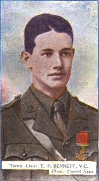 Bennett V.C. Gallahers cigarette card