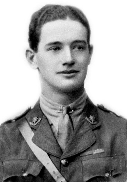 Lieutenant Eugene Paul Bennett V.C. - Capt_E_P_Bennett_VC