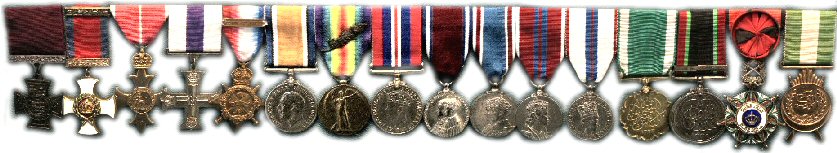 Major Roberts V.C. medals