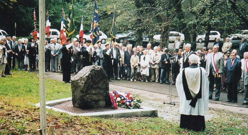 Worcester Regt. memorial route de Tilly