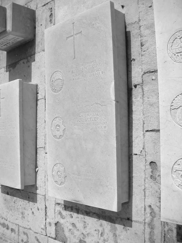 Private James Hales (14031) war grave