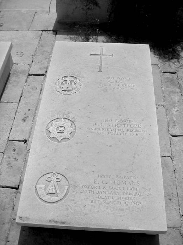 Private Philip James Stratford (18113) war grave