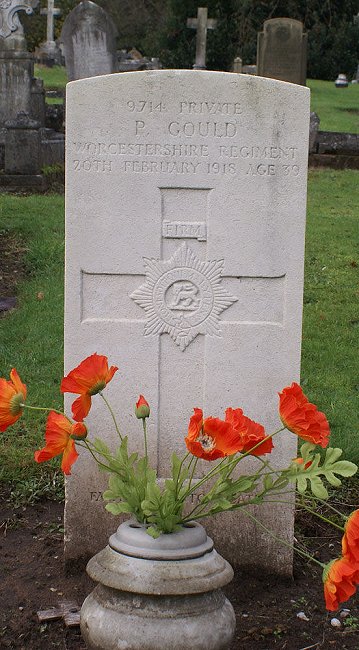 Private Philip GOULD (9714) war grave