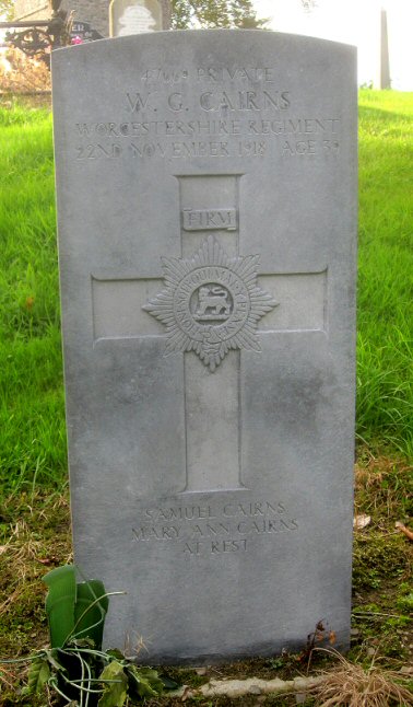 Pte. W. G. Cairns