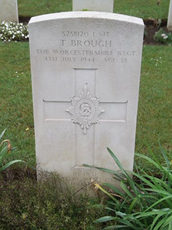 Lance Serjeant Thomas BROUGH (5258120)