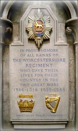 Worc. Regt. War Memorial