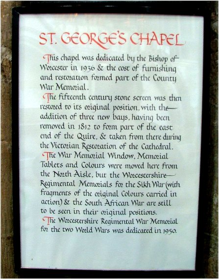 St George Chapel